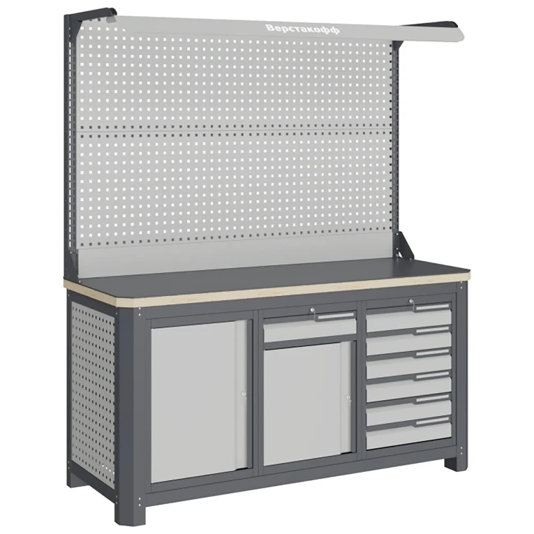 Верстак MCN 1552.S678-2F купить в Ярославле