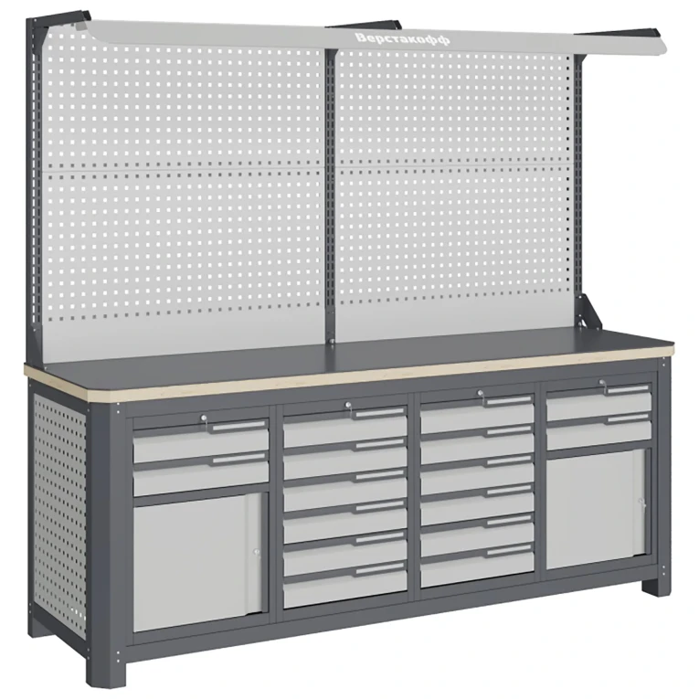 Модульный верстак MCN 2052.S6699-2F купить в Ярославле Модульный верстак MCN 2052.S6699-2F купить в Ярославле