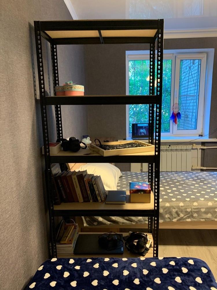 Стеллаж быстросборный ЛОФТ (SBL) 180х120х45 5 полок купить в Ярославле