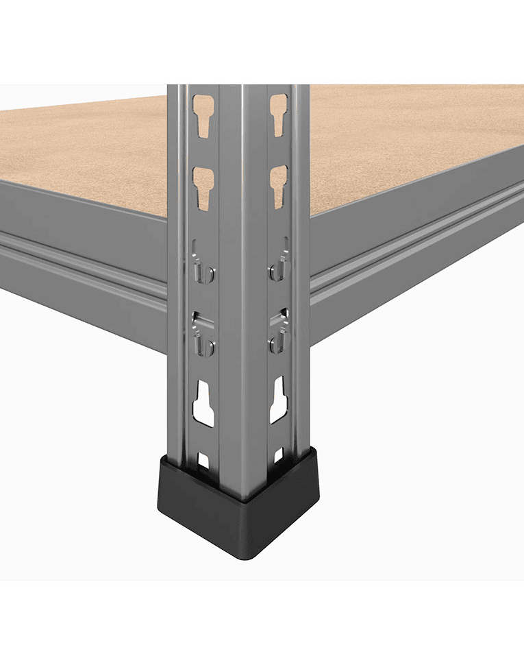 Стеллаж быстросборный ЛОФТ (SBL) 1800x900x400 5 полок (цинк) купить в Ярославле Стеллаж быстросборный ЛОФТ (SBL) 1800x900x400 5 полок (цинк) купить в Ярославле