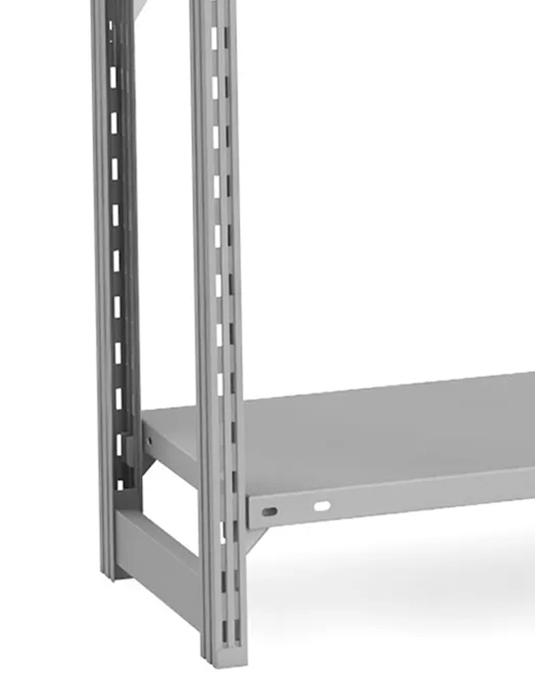 Стеллаж ТСУ 1800x700x400 3 полки (150 кг, перф) купить в Ярославле Стеллаж ТСУ 1800x700x400 3 полки (150 кг, перф) купить в Ярославле