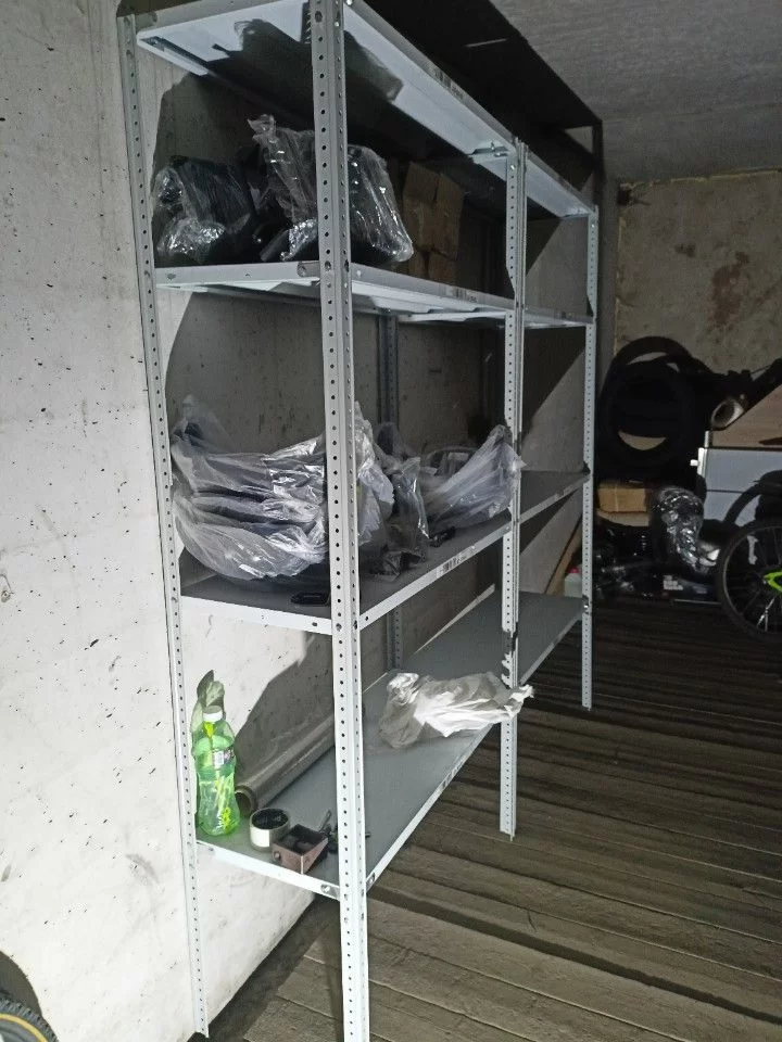 Стеллаж металлический Титан МС-500 2000х1200х400 4 полки купить в Ярославле