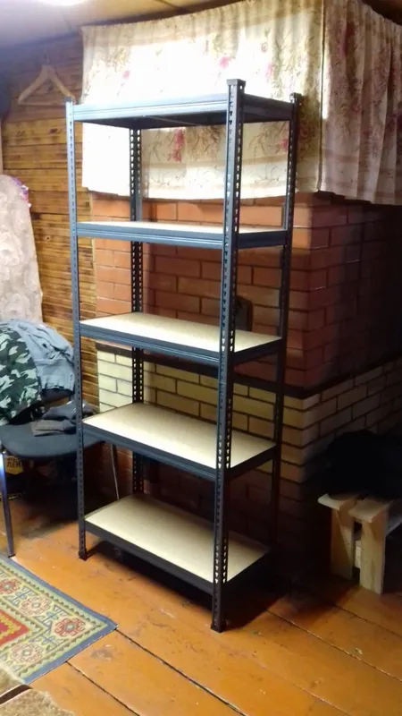 Стеллаж быстросборный ЛОФТ (SBL) 180х90х45 5 полок купить в Ярославле