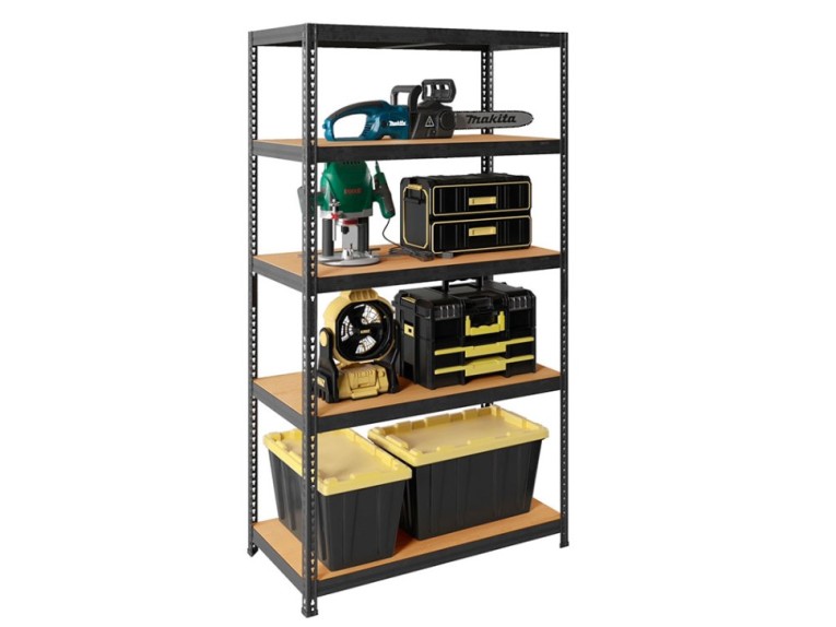 Стеллаж быстросборный ЛОФТ (SBL) 180х90х45 5 полок купить в Ярославле