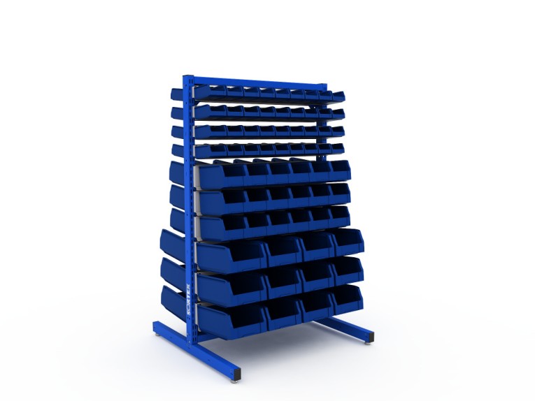 Система хранения SORTEX 1495-2 №1-4(двухсторонняя) купить в Ярославле Система хранения SORTEX 1495-2 №1-4(двухсторонняя) купить в Ярославле