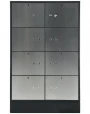 Блок депозитных ячеек VALBERG DB-8S.DGL Блок депозитных ячеек VALBERG DB-8S.DGL