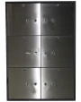 Блок депозитных ячеек VALBERG DB-6S.DGL Блок депозитных ячеек VALBERG DB-6S.DGL
