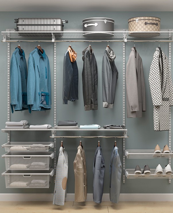 Гардеробная система Практик Home Прихожая Large 9 купить в Ярославле