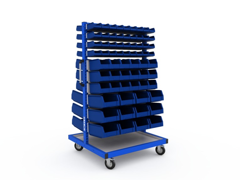 Система хранения SORTEX 1495-M №1-2 (мобильная) купить в Ярославле Система хранения SORTEX 1495-M №1-2 (мобильная) купить в Ярославле