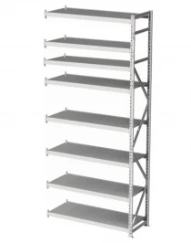 Дополнительная секция MS Profi 2000x1200x800 8 полок Дополнительная секция MS Profi 2000x1200x800 8 полок