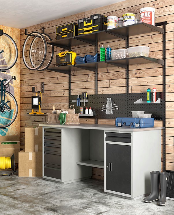 Гардеробная система Практик Home Гараж 3 купить в Ярославле