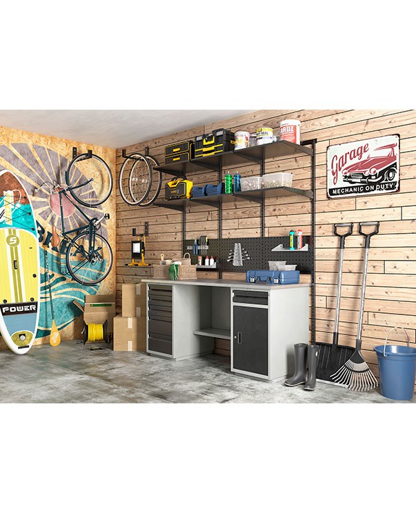 Гардеробная система Практик Home Гараж 3 купить в Ярославле