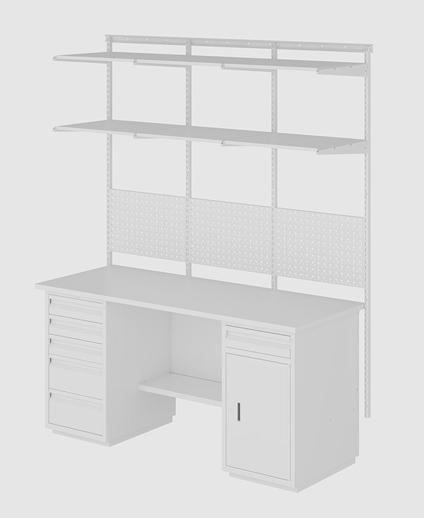 Гардеробная система Практик Home Гараж 3 купить в Ярославле