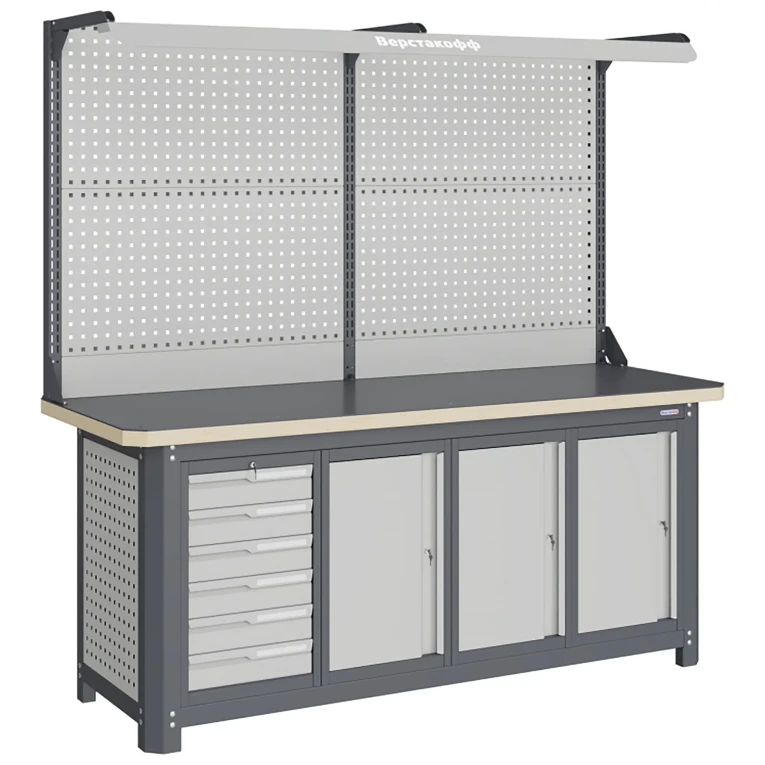 Модульный верстак MCN 2052.S6777-2F купить в Ярославле Модульный верстак MCN 2052.S6777-2F купить в Ярославле