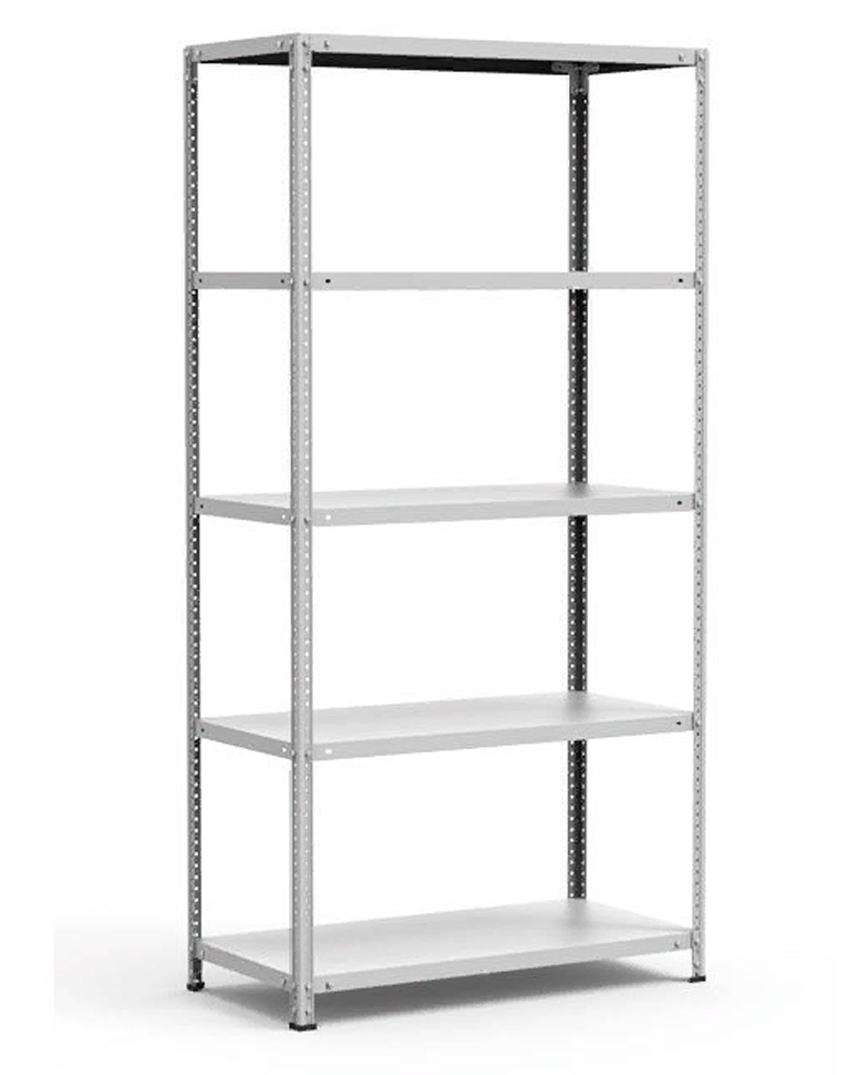 Стеллаж металлический Титан МС-500 1800х1000х500 5 полок купить в Ярославле