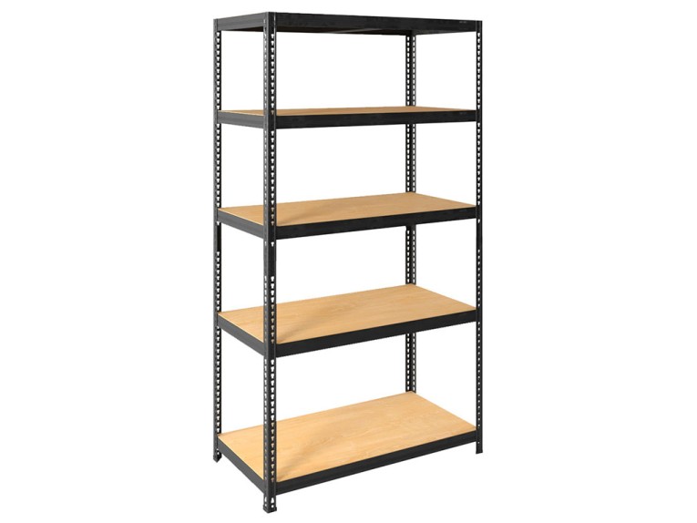 Стеллаж быстросборный ЛОФТ (SBL) 180х75х35 5 полок купить в Ярославле