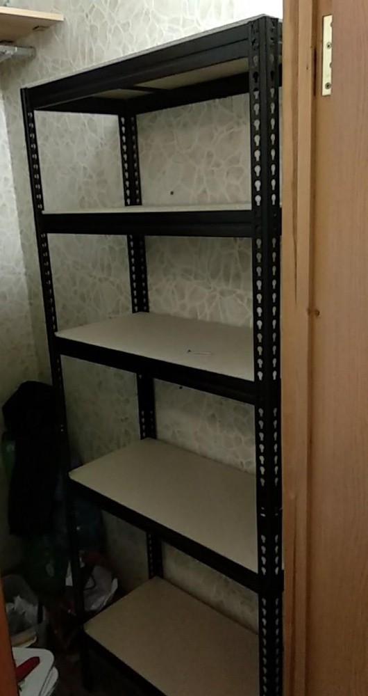 Стеллаж быстросборный ЛОФТ (SBL) 180х75х35 5 полок купить в Ярославле