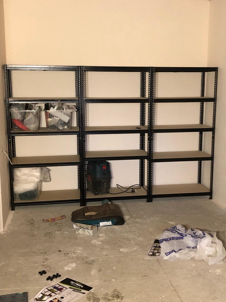 Стеллаж быстросборный ЛОФТ (SBL) 180х75х35 5 полок купить в Ярославле