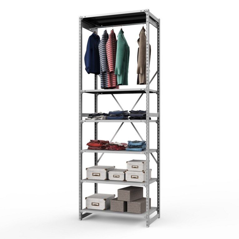 Стеллаж металлический ТСУ Универсал, 3000х1060х600 мм.Штанги: 1шт. Полки: металл 6 шт. купить в Ярославле Стеллаж металлический ТСУ Универсал, 3000х1060х600 мм.Штанги: 1шт. Полки: металл 6 шт. купить в Ярославле