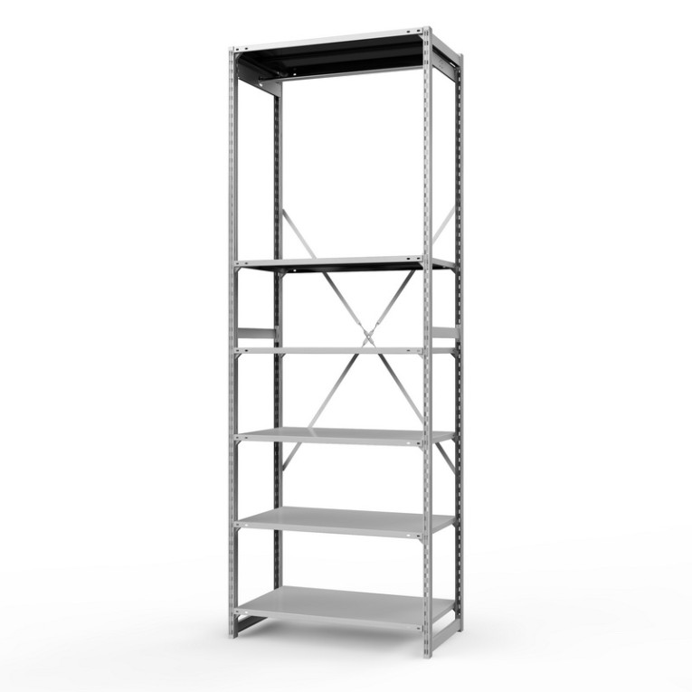 Стеллаж металлический ТСУ Универсал, 3000х1060х600 мм.Штанги: 1шт. Полки: металл 6 шт. купить в Ярославле Стеллаж металлический ТСУ Универсал, 3000х1060х600 мм.Штанги: 1шт. Полки: металл 6 шт. купить в Ярославле