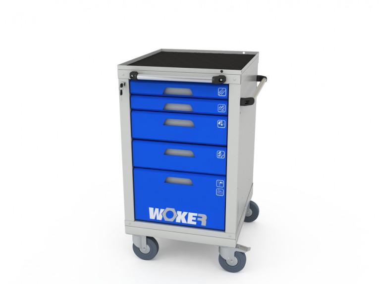 Тумба для инструментов мобильная WOKER PRO 05 M купить в Ярославле Тумба для инструментов мобильная WOKER PRO 05 M купить в Ярославле