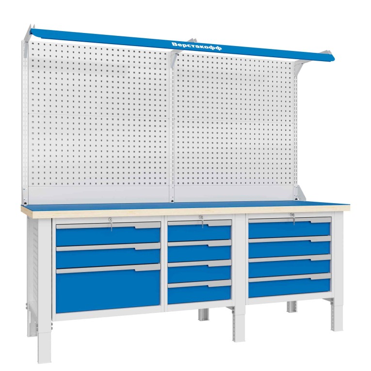 Верстак CTR 2232.S4L34.24-2F купить в Ярославле