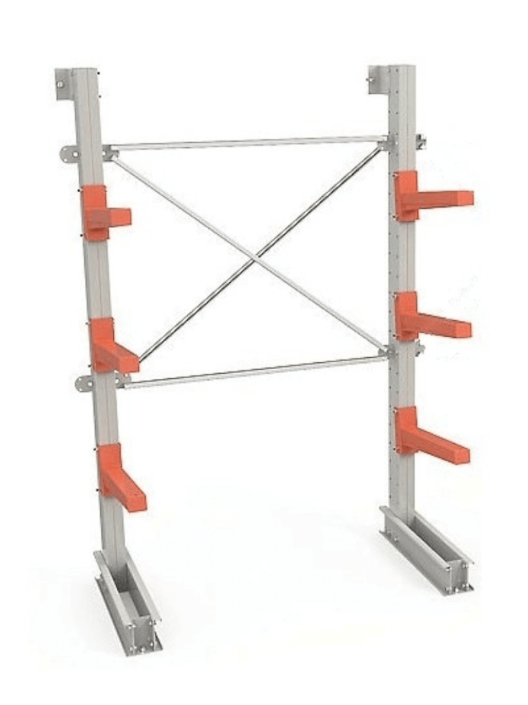 СТ-062 Стеллаж односторонний 3 яруса купить в Ярославле СТ-062 Стеллаж односторонний 3 яруса купить в Ярославле