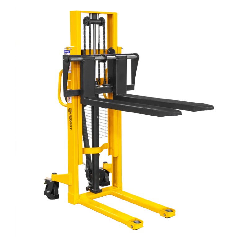 Ручной гидравлический штабелер SDA 1020 (1000 кг; 2 м; вилы 300-850 мм) SMARTLIFT (SMART) купить в Ярославле
