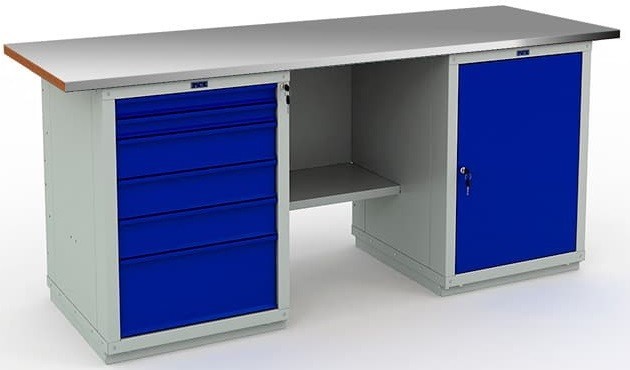 Верстак Expert W200.WS6/WS1.000.W купить в Ярославле