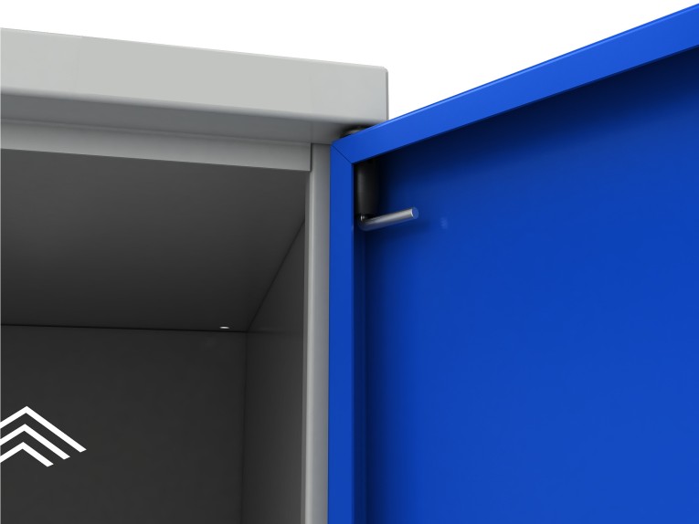 Шкаф гардеробный металлический COMFORT 1700/22 (600) купить в Ярославле