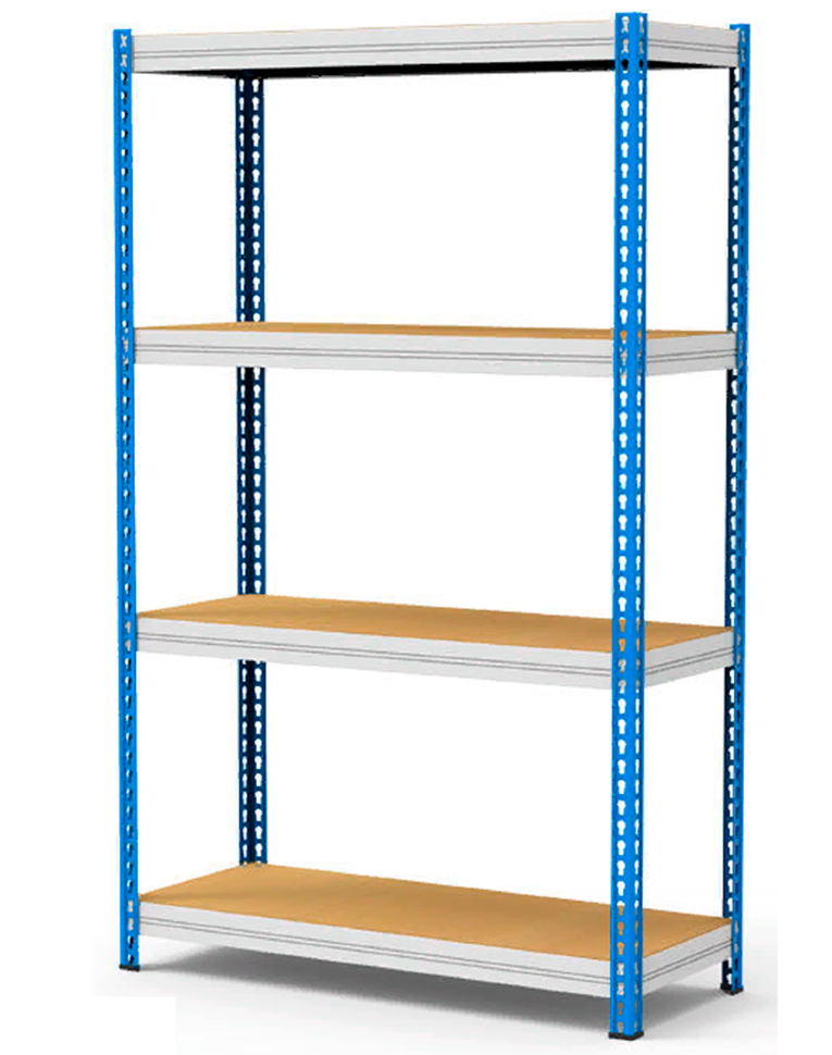 Стеллаж металлический МКФ 2000х1510х500 4 полки купить в Ярославле