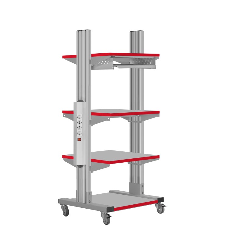 Стойка промышленная для компьютера Gresson СКП-КП ESD купить в Ярославле Стойка промышленная для компьютера Gresson СКП-КП ESD купить в Ярославле