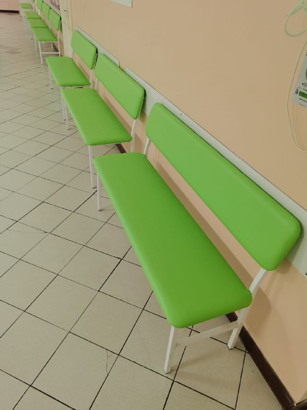 Банкетка терапевтическая МД БС (Салатовый) купить в Ярославле Банкетка терапевтическая МД БС (Салатовый) купить в Ярославле