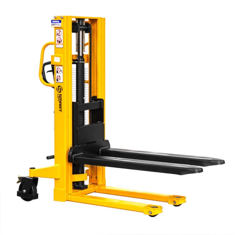 Ручной гидравлический штабелер SDA 1520 (1500 кг; 2 м; фиксированные вилы) SMARTLIFT (SMART) купить в Ярославле