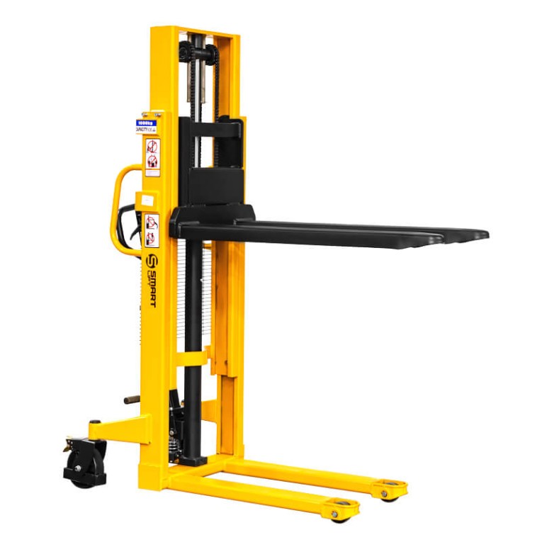 Ручной гидравлический штабелер SDA 1520 (1500 кг; 2 м; фиксированные вилы) SMARTLIFT (SMART) купить в Ярославле