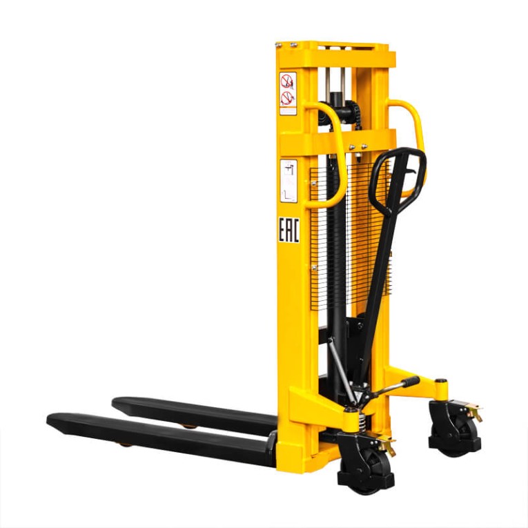 Ручной гидравлический штабелер SDA 1520 (1500 кг; 2 м; фиксированные вилы) SMARTLIFT (SMART) купить в Ярославле