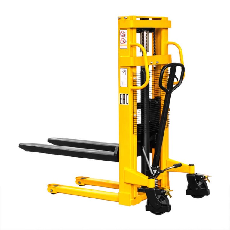 Ручной гидравлический штабелер SDA 1520 (1500 кг; 2 м; фиксированные вилы) SMARTLIFT (SMART) купить в Ярославле