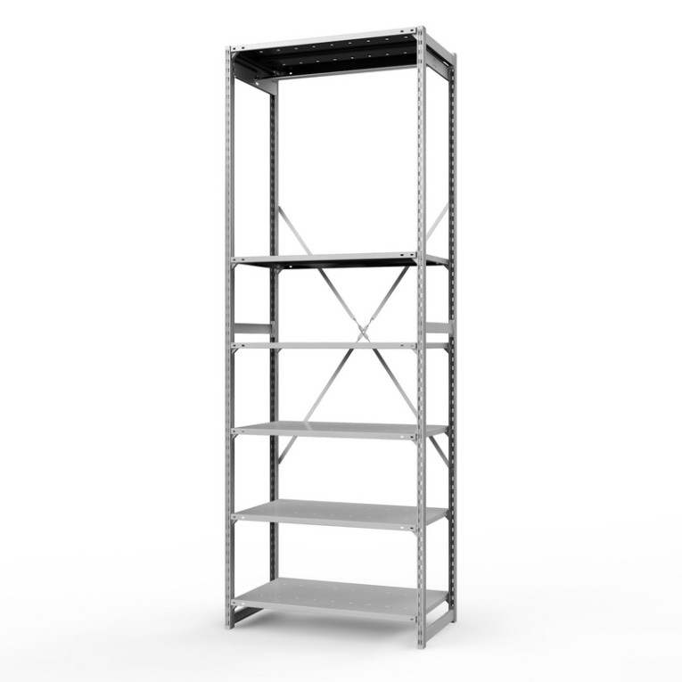 Стеллаж металлический ТСУ Универсал, 3000х1060х600 мм.Штанги: 1шт. Полки: металл усил. перф. 6 шт. купить в Ярославле Стеллаж металлический ТСУ Универсал, 3000х1060х600 мм.Штанги: 1шт. Полки: металл усил. перф. 6 шт. купить в Ярославле