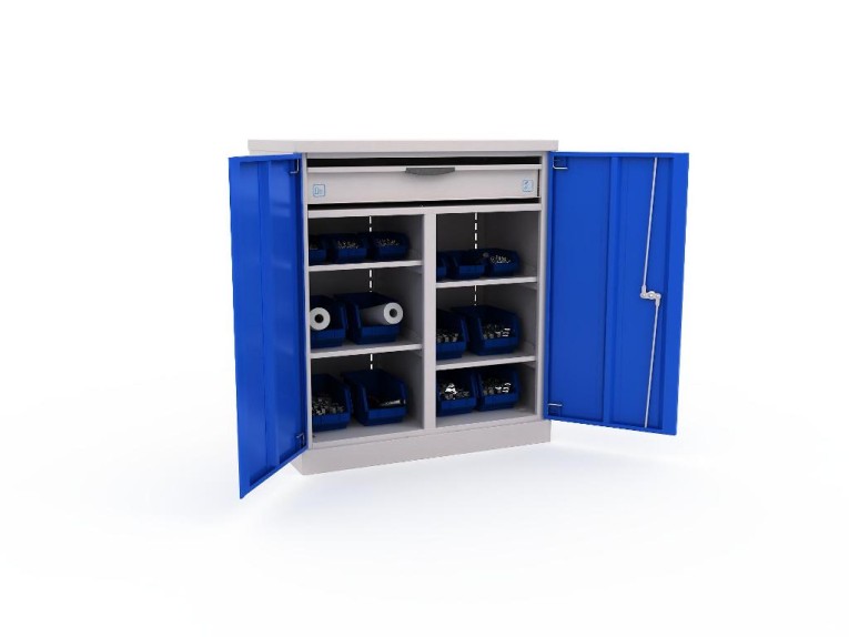 Шкаф инструментальный ERGO 181/2 №11 купить в Ярославле