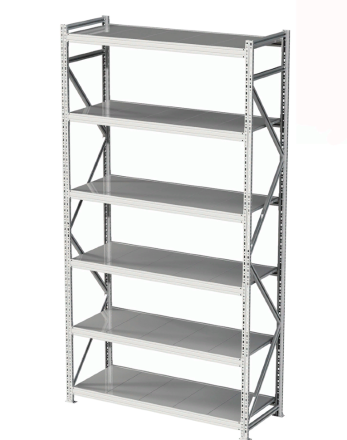 Стеллаж MS Profi 2500х1200х800 6 полок купить в Ярославле