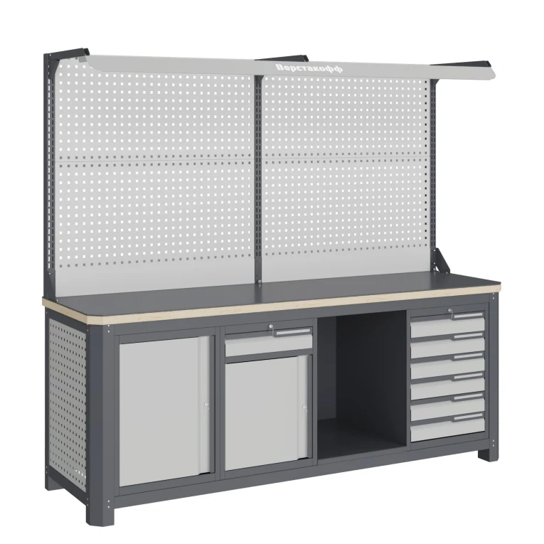 Модульный верстак MCN 2052.S678.1-2F купить в Ярославле Модульный верстак MCN 2052.S678.1-2F купить в Ярославле