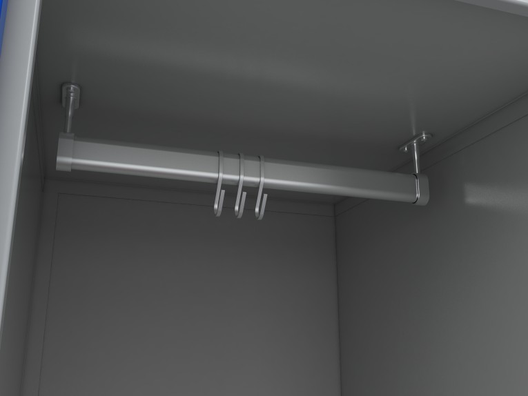 Шкаф гардеробный металлический COMFORT 1700/33 (900) купить в Ярославле