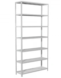 Стеллаж MS Standart 1600х1000х300 7 полок Стеллаж MS Standart 1600х1000х300 7 полок