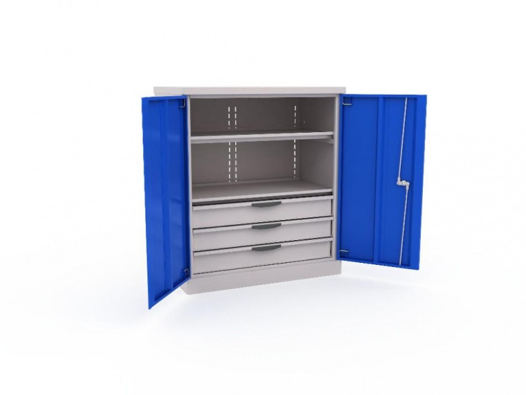 Шкаф инструментальный ERGO 181/2 №2 купить в Ярославле Шкаф инструментальный ERGO 181/2 №2 купить в Ярославле