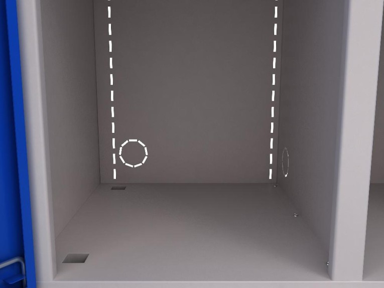 Шкаф инструментальный ERGO 181/2 №2 купить в Ярославле Шкаф инструментальный ERGO 181/2 №2 купить в Ярославле