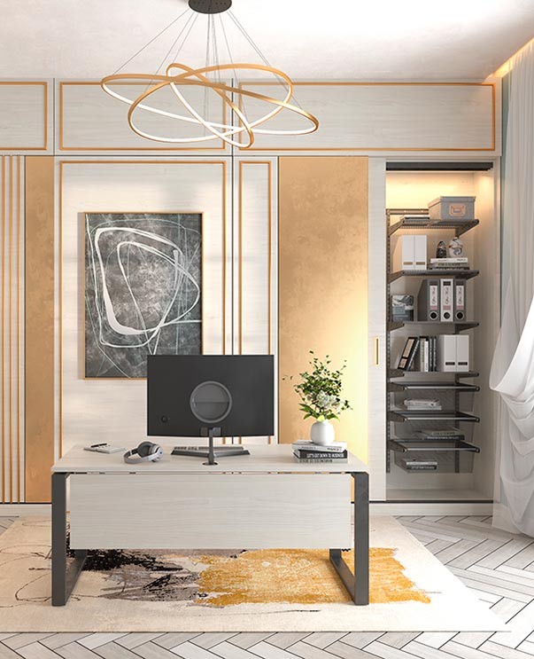 Гардеробная система Практик Home Офис 2 купить в Ярославле