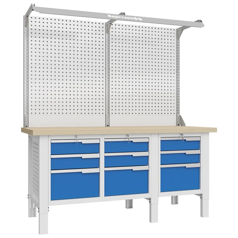 Стол-верстак Craft 1802.S333.13-2F купить в Ярославле Стол-верстак Craft 1802.S333.13-2F купить в Ярославле