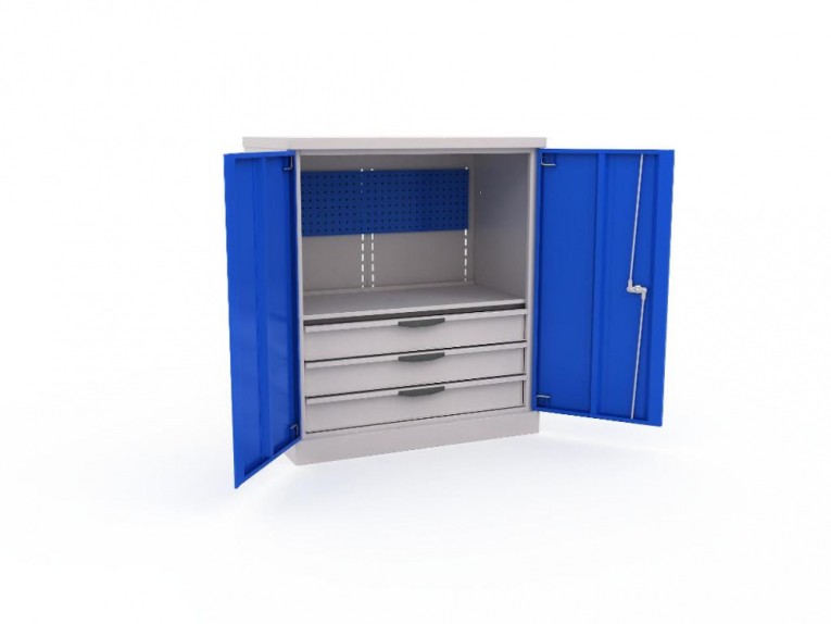 Шкаф инструментальный ERGO 181/2 №3 купить в Ярославле Шкаф инструментальный ERGO 181/2 №3 купить в Ярославле