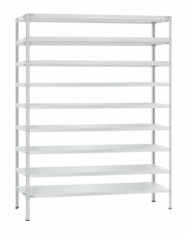 Стеллаж металлический Титан МС-500 3000х1500х600 9 полок Стеллаж металлический Титан МС-500 3000х1500х600 9 полок