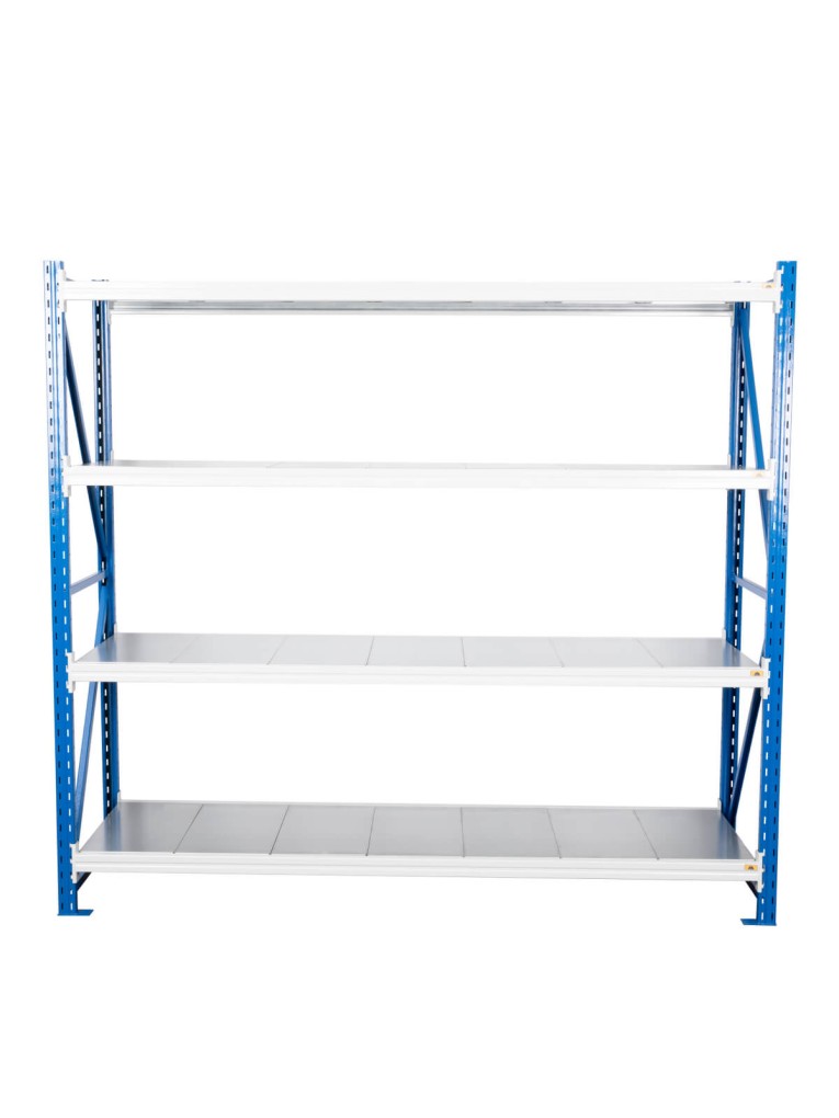 Стеллаж стационарный БиКом СТ-4 300x150x80 4 полки купить в Ярославле Стеллаж стационарный БиКом СТ-4 300x150x80 4 полки купить в Ярославле